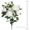 Gerbe de roses blanches d’Ashland